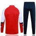23/24 Arsenal Red White Edition Classic Jacket Training Suit (Top+Pant)-5651195