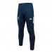 23/24 Real Madrid Blue White Edition Classic Jacket Training Suit (Top+Pant)-1184576