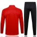23/24 AC Milan Red Edition Classic Jacket Training Suit (Top+Pant)-6794623