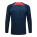 23/24 Paris Saint-Germain PSG Navy Blue Edition Classic Jacket Training Suit (Top+Pant)-8674858