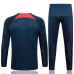 23/24 Paris Saint-Germain PSG Navy Blue Edition Classic Jacket Training Suit (Top+Pant)-8674858