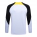 23/24 Chelsea White Black Edition Classic Jacket Training Suit (Top+Pant)-3740978