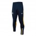 23/24 Real Madrid White Navy Blue Edition Classic Jacket Training Suit (Top+Pant)-3437212
