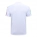 23/24 Bayern Munich M-U POLO White Training jersey Kit short sleeve (Shirt + Pants)-7665573
