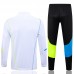 23/24 Arsenal White Edition Classic Jacket Training Suit (Top+Pant)-3165153