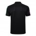 23/24 Bayern Munich POLO Black Training jersey Kit short sleeve (Shirt + Pants)-1066408