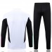 23/24 Bayern Munich White Black Edition Classic Jacket Training Suit (Top+Pant)-6109962
