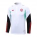 23/24 Manchester United M-U White Black Edition Classic Jacket Training Suit (Top+Pant)-2000803