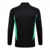 23/24 Manchester United M-U Black Green Edition Classic Jacket Training Suit (Top+Pant)-9599644
