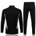 23/24 Real Madrid Black Edition Classic Jacket Training Suit (Top+Pant)-6076714
