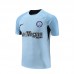 23/24 Inter Milan Blue Training jersey Kit short sleeve (Shirt + Short)-1093618