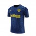 23/24 Inter Milan Blue Training jersey Kit short sleeve (Shirt + Short)-952273