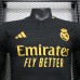 23/24 Real Madrid Second Away Black Yellow Jersey Kit short Sleeve (Player Version)-320001