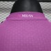 23/24 AC Milan Second away Purple Jersey version short sleeve (Player Version)-9162631