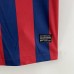 Retro 13/14 Barcelona Home Blue Red Jersey Kit short sleeve-9638919