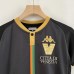 23/24 Kids Venice Home Black Kids Jersey Kit short Sleeve (Shirt + Short)-6370445