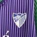 23/24 Malaga away Green Purple Jersey Kit short sleeve-8380149