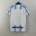 23/24 Malaga home White Blue Jersey Kit short sleeve-4175324