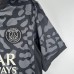 23/24 Paris Saint-Germain PSG third away Black Jersey Kit short sleeve-6461835