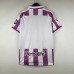 23/24 Valladolid Home White Purple Jersey Kit short sleeve-8897702