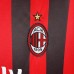 Retro 17/18 AC Milan Home Black Red Jersey Kit short sleeve-3506975
