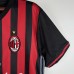 Retro 16/17 AC Milan Home Black Red Jersey Kit short sleeve-5645036