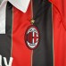 Retro 12/13 AC Milan Home Black Red Jersey Kit short sleeve-3898634