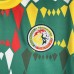 2023 Senegal Away Green Jersey Kit short sleeve-8424873