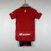 23/24 Kids Osasuna Home Red Kids Jersey Kit short Sleeve (Shirt + Short)-7641696