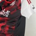 23/24 Burgos away Black Red Jersey Kit short sleeve-3584573