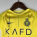 23/24 baby Al-Nassr FC Riyadh Victory home Yellow Baby Jersey Kit short sleeve-2515736