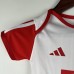 23/24 baby Bayern Munich home White Red Baby Jersey Kit short sleeve-541462