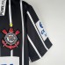 Retro 1997 Corinthians Away Black White Jersey Kit short sleeve-6326205
