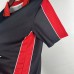 Retro 1999 Flamengo Third Away Black Red Jersey Kit short sleeve-1794312