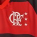 Retro 1987 Flamengo home Black Red Jersey Kit short sleeve-7685724