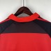 Retro 1987 Flamengo home Black Red Jersey Kit short sleeve-7685724
