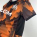 23/24 Marseille third away Black Orange Jersey Kit short sleeve-1698395
