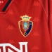 Retro 95/97 Osasuna Home Red Jersey Kit short sleeve-2226586