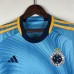 23/24 Cruzeiro Third away Blue Jersey Kit short sleeve-1368494