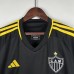 23/24 Atlético Mineiro third away Black Jersey Kit short sleeve-7949993