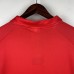 Retro 90/91 Napoli away Red Jersey Kit short sleeve-4299438