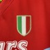 Retro 90/91 Napoli away Red Jersey Kit short sleeve-4299438