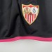 23/24 kids Sevilla third away Black Blue Kids Jersey Kit short Sleeve (Shirt + Short)-1800086