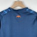 23/24 kids Valencia Away Blue Kids Jersey Kit short Sleeve (Shirt + Short)-551732
