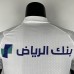 23/24 Riyadh Crescent Away White Blue Jersey Kit short sleeve (Player Version)-4837538