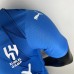 23/24 Riyadh Crescent Home Blue Jersey Kit short sleeve (Player Version)-2048888