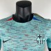23/24 Barcelona Second Away Green Jersey Kit short sleeve (Player Version)-5982850