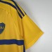 23/24 Boca Juniors Away Yellow Jersey Kit short sleeve-8356047