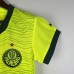 23/24 Women's Palmeiras Second Away Green Jersey Kit short sleeve-1390279