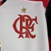 Retro Flamengo Away White Red Jersey Kit short sleeve-4416395